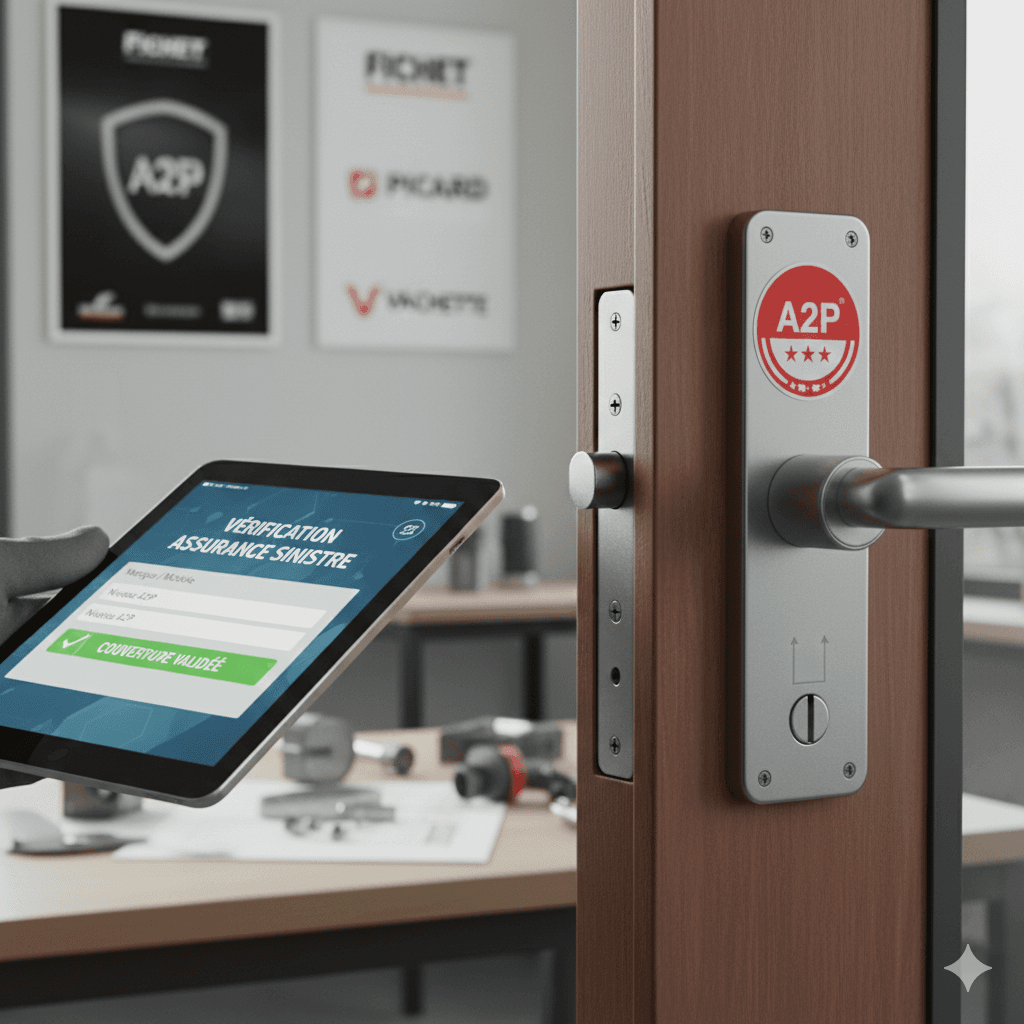 Certification A2P serrure haute sécurité