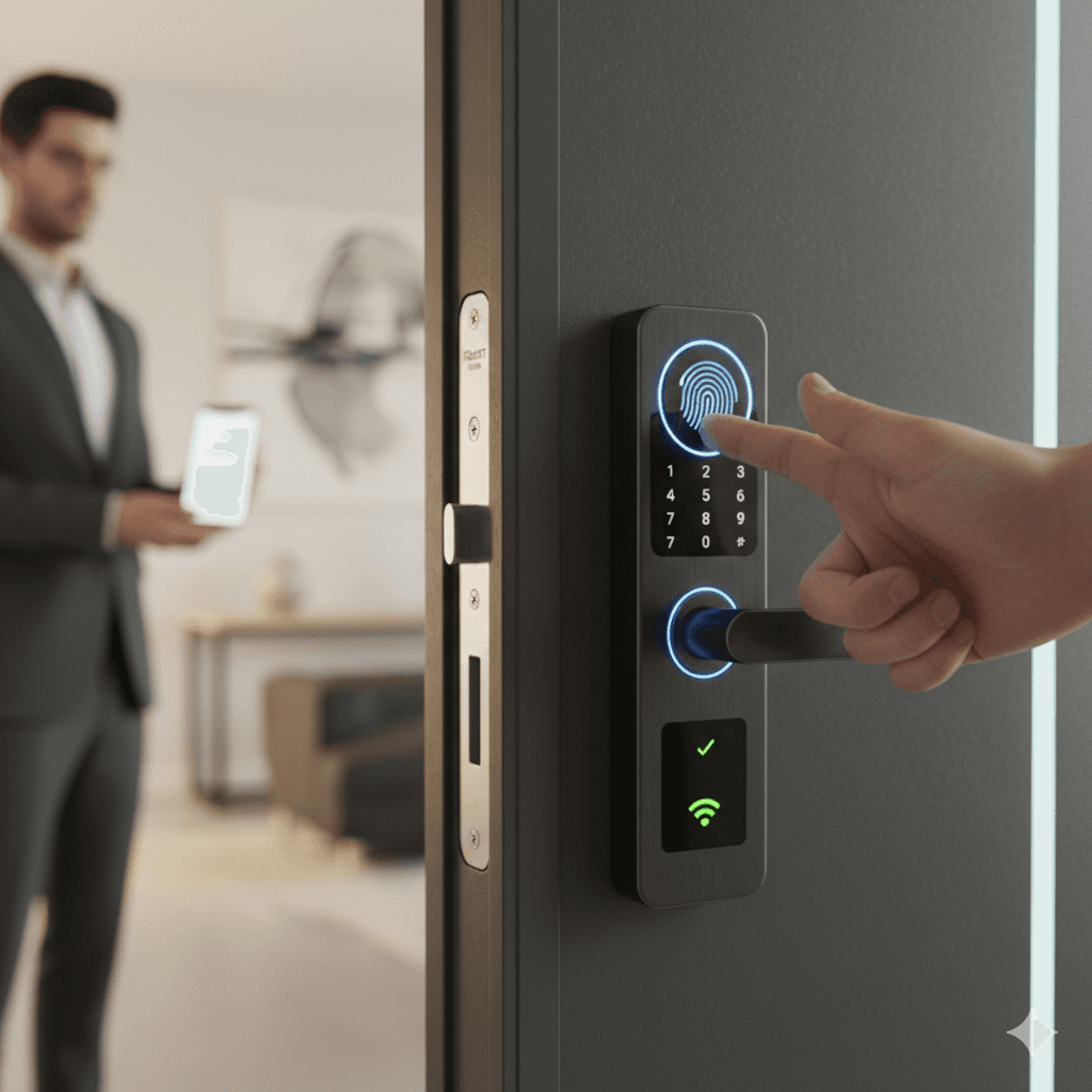 Installation serrure connectée Strasbourg