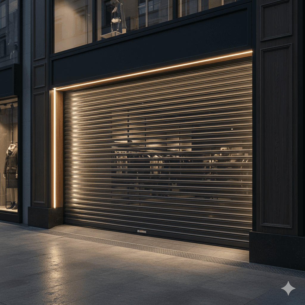 Dépannage rideau métallique Strasbourg